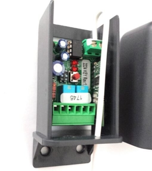 receptor 2 canales Motorline MR5 para mandos de garaje, Radio receptor universal para mandos de garaje 433,92Mhz 3