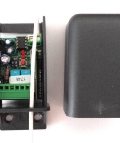receptor 2 canales Motorline MR5 para mandos de garaje, Radio receptor universal para mandos de garaje 433,92Mhz 3 3