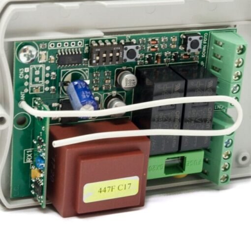 Kit motor puerta enrollable 200 kg con electro freno - Imagen 2