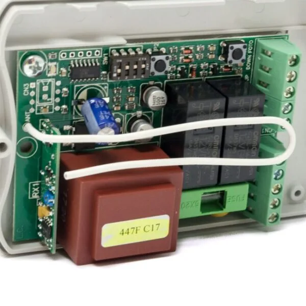 Kit motor puerta enrollable 200 kg con electro freno - Imagen 2