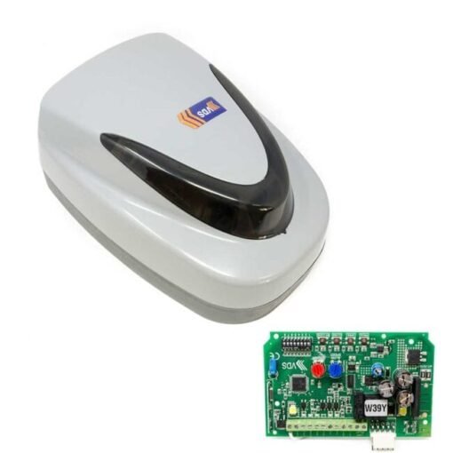 Kit motor puerta de garaje seccional UTILE 100K guía 4 metros 4