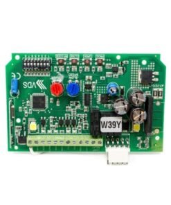 Kit motor puerta de garaje seccional UTILE 100K guía 4 metros 2, placa de control