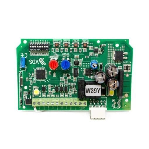 Kit motor puerta de garaje seccional UTILE 100K guía 4 metros 2, placa de control