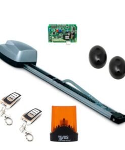 Kit motor puerta de garaje seccional UTILE 100K guía 4 metros 1