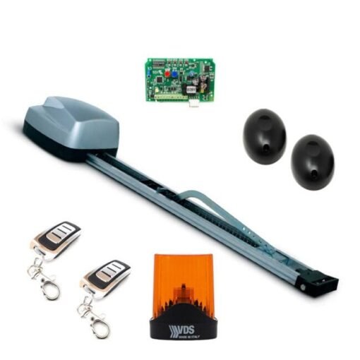 Kit motor puerta de garaje seccional UTILE 100K guía 4 metros 1