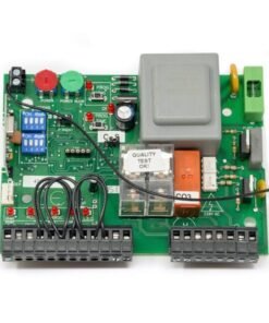Motor puerta corredera Carrera 800 kg 230v, placa de control euro m1 230v