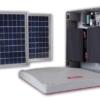 Kit alimentación solar 24v para automatismos de puertas