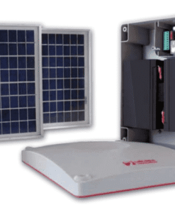 Kit alimentación solar 24v para automatismos de puertas