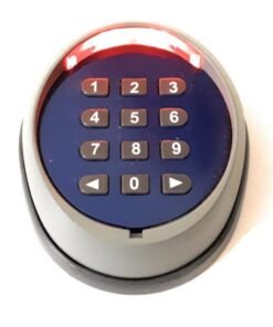 Teclado inalámbrico accionamiento de automatismos Motorline TEC1