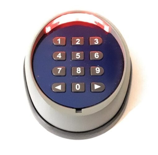 Teclado inalámbrico accionamiento de automatismos Motorline TEC1
