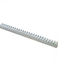 Cremallera dentada 30 x 30 acero para motor corredera (1 metro)