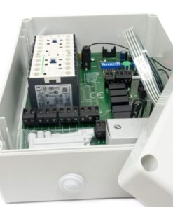 Kit motor industrial corredera TOM 4000kg 230-380v - cuadro de maniobras trifásico 230v, 380v para motores de puertas 1