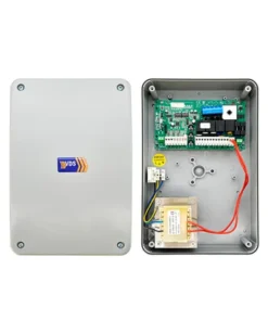Kit motor puerta batiente abatible serie Traktor 24v - cuadro de control motoroes puertas batientes de 24v, vds euro m2 24v