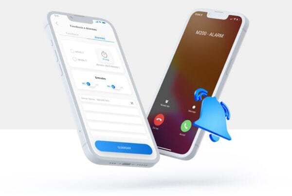 Motorline M200 GSM Bluetooth abrir puerta garaje con móvil 5