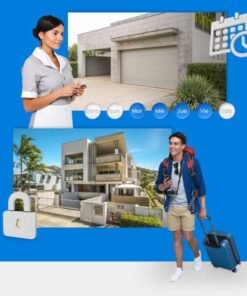 Motorline M200 GSM Bluetooth abrir puerta garaje con móvil 4