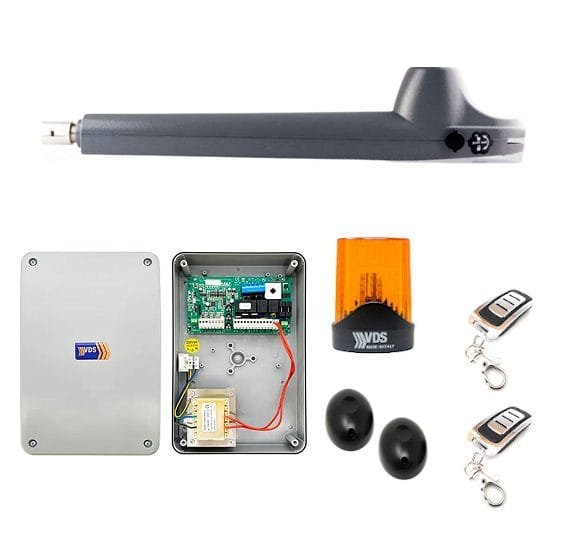 Kit motor puerta batiente abatible serie Traktor 24v