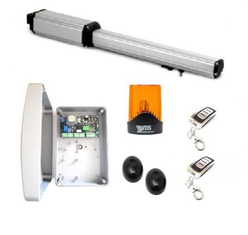 Kit motor puerta batiente abatible de 1 hoja PM1 SC 400 230v