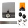 Kit motor puerta corredera Carrera 800kg 230v con cremallera de acero