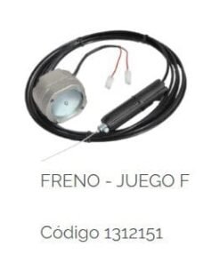 Electro freno bloqueo ACM Titan motor enrollable persiana