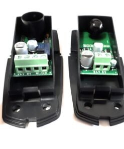 Kit motor puerta corredera Bravo 500kg 230v con cremallera de nylon 2