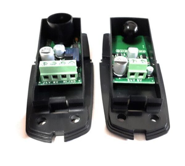 Kit motor puerta corredera Bravo 500kg 230v con cremallera de nylon 2