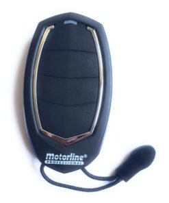 Mando de garaje original Motorline Falk 433mhz para motores de puertas de Motorline Professional, con 4 canales