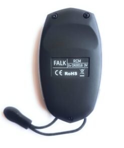 Mando de garaje original Motorline Falk 433mhz para motores de puertas de Motorline Professional, con 4 canales