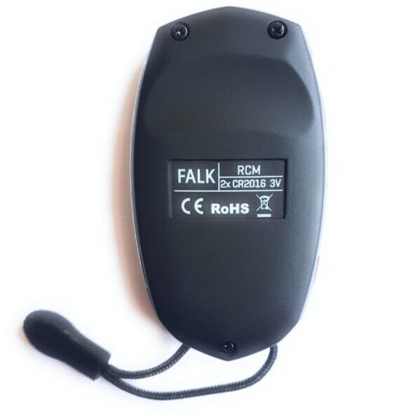 Mando de garaje original Motorline Falk 433mhz para motores de puertas de Motorline Professional, con 4 canales