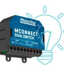 Modulo WiFi MCONNECT DUAL SWICH para control de luces