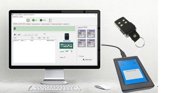 Como funcionan los mandos de garaje rolling code