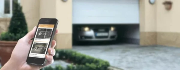 Abrir puerta de garaje con el movil y aplicación APP