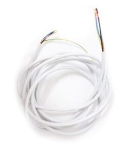 Bimotor puerta enrollable Roll 300kg con electro freno y cable, para puertas grandes de garaje o local comercial
