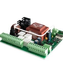Cuadro de control Motorline MC52 para motores de puertas abatibles, con wifi opcional