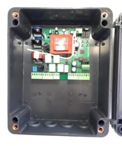 Kit motor puerta batiente 1 hoja Motorline Lince 300 1