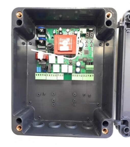 Kit motor puerta batiente 1 hoja Motorline Lince 300 1