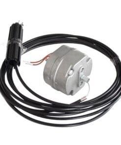 Electro freno bloqueo ACM Titan motor enrollable persiana.