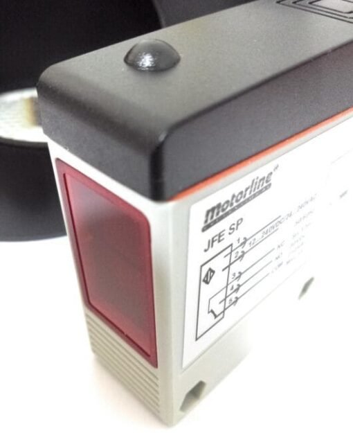 Protector es viseras de metal para sensor fotocélula de espejo Carlo Gavazzi PMP12RG 3