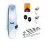 Kit completo motor puerta basculante VDS BASIC-ON 230V, para puertas basculantes de 2 hojas 1