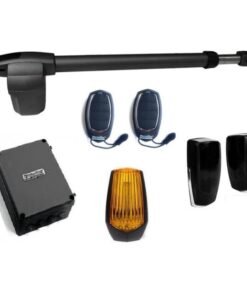Kit motor puerta batiente 1 hoja Motorline Lince 300 puertas 1 hoja y 3 metros - kit completo