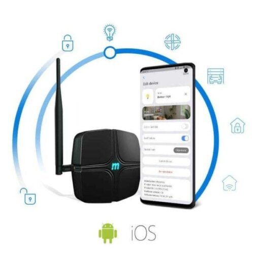 Módulo WiFi Motorline MCONNECT BRIDGE para automatismos de Motorline