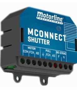 Modulo WiFi MCONNECT SHUTTER para control de persianas de Motorline
