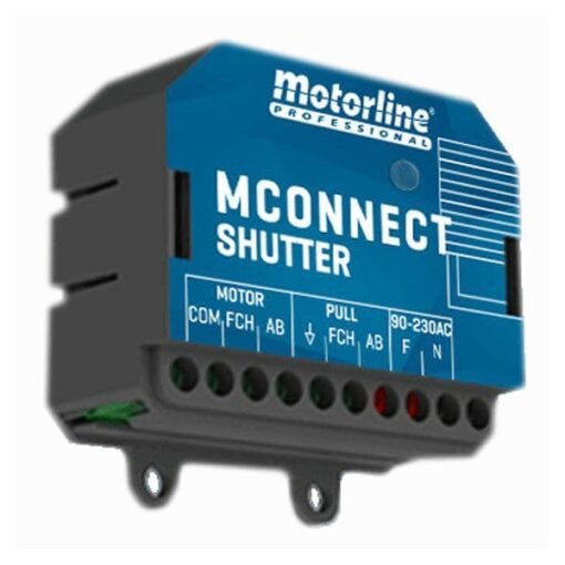 Modulo WiFi MCONNECT SHUTTER para control de persianas de Motorline