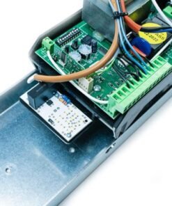 Kit completo motor puerta basculante VDS BASIC-ON 230V, para puertas basculantes de 2 hojas 8