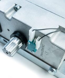 Kit completo motor puerta basculante VDS BASIC-ON 230V, para puertas basculantes de 2 hojas 7