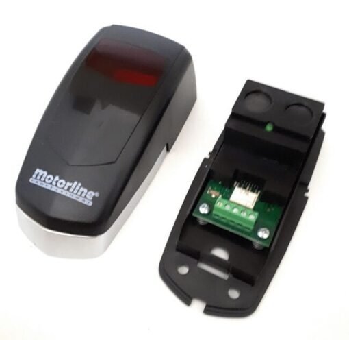 Fotocélula de espejo Motorline MFE con protecciones 1