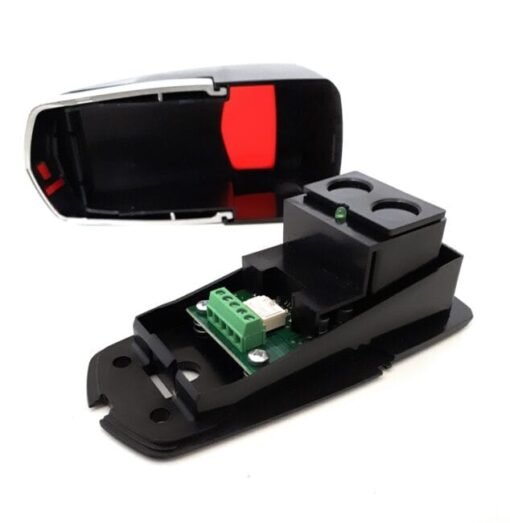 Fotocélula de espejo Motorline MFE con protecciones 2