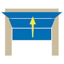 Puertas seccionales y basculantes de muelles