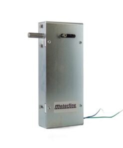 Cerradura eléctrica EF25 para puerta seccional 2