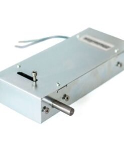 Cerradura eléctrica EF25 para puerta seccional