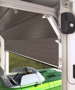 Kit motor puerta seccional tracción al eje KVM25, de Motorline, para puertas seccionales de garaje 4